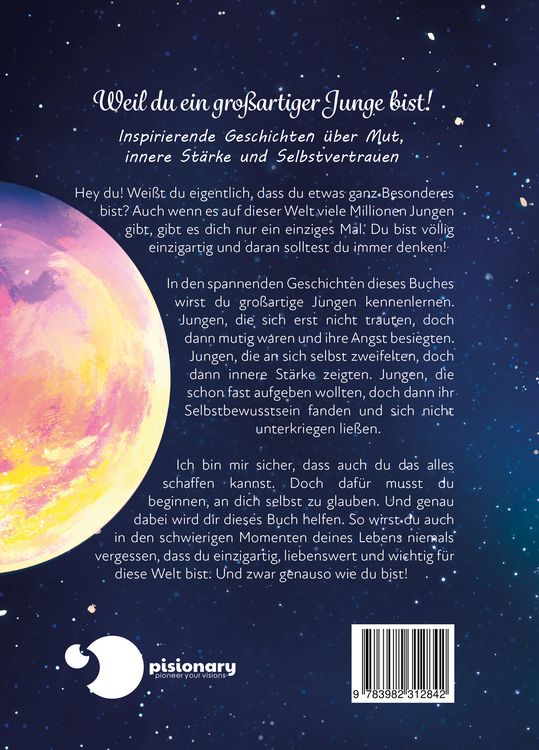 Produktbild: Weil du ein gro&szlig;artiger Junge bist