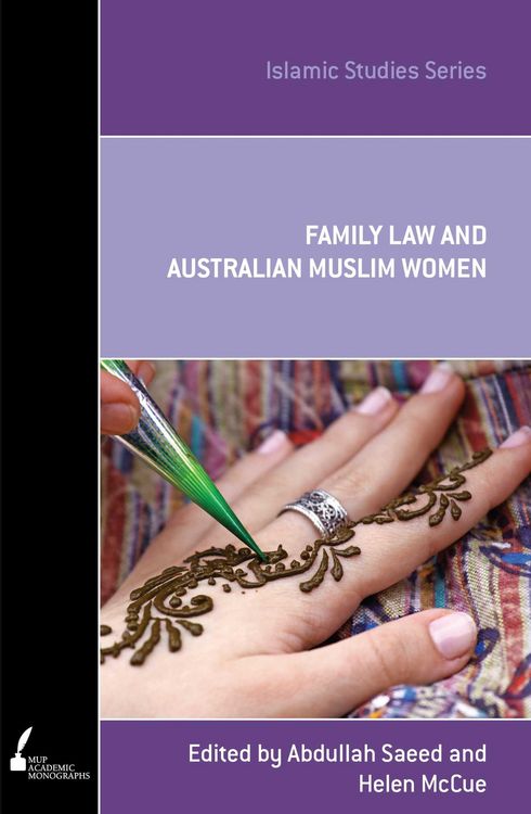 Produktbild: Family Law and Australian Muslim Women