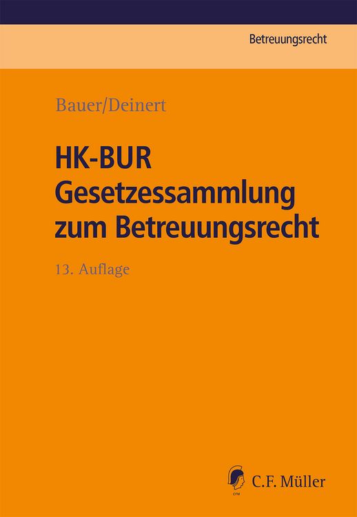 Produktbild: HK-BUR Gesetzessammlung zum Betreuungsrecht