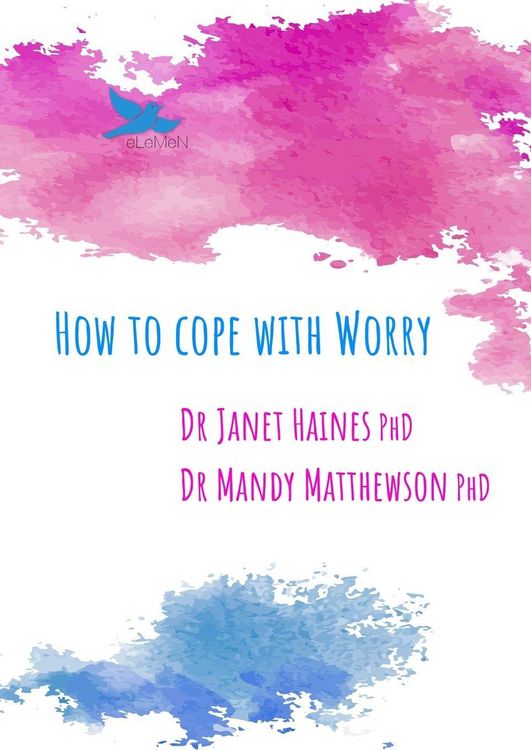 Produktbild: How to Cope with Worry
