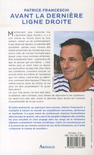 Produktbild: Avant la derni&egrave;re ligne droite