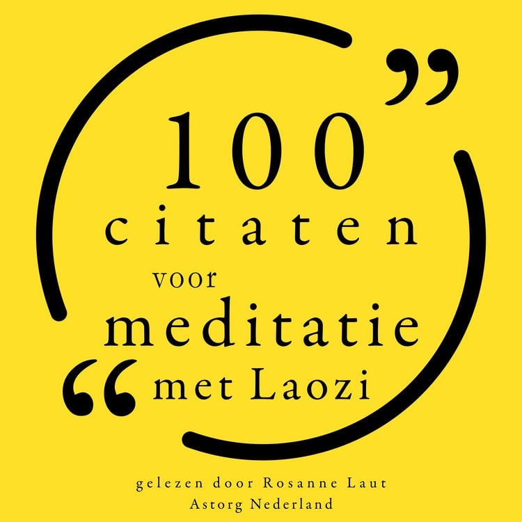 Produktbild: 100 Citaten voor Meditatie met Lao Tzu