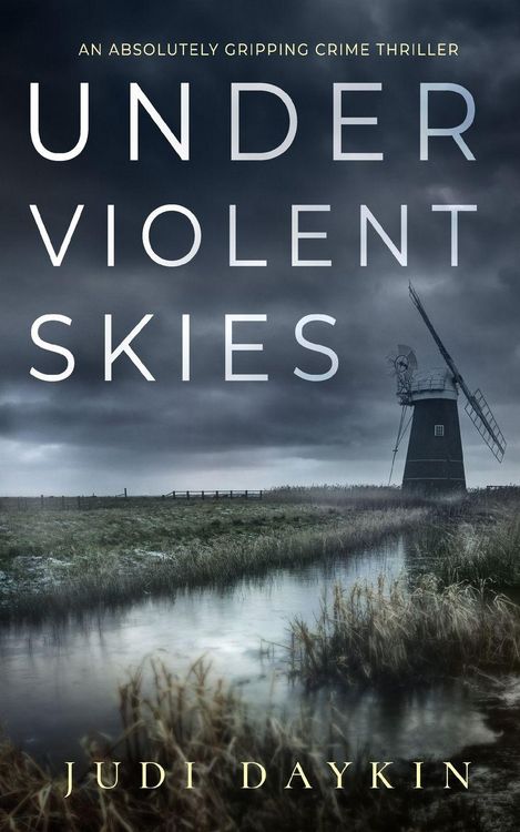 Produktbild: UNDER VIOLENT SKIES an absolutely gripping crime thriller