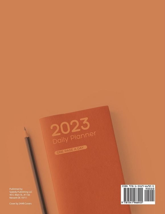 Produktbild: 2023 Daily Planner
