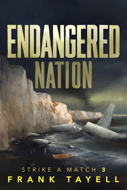 Produktbild: Endangered Nation (Strike a Match, #3)