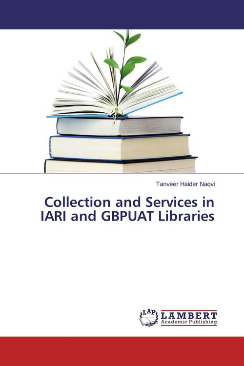 Produktbild: Collection and Services in IARI and GBPUAT Libraries