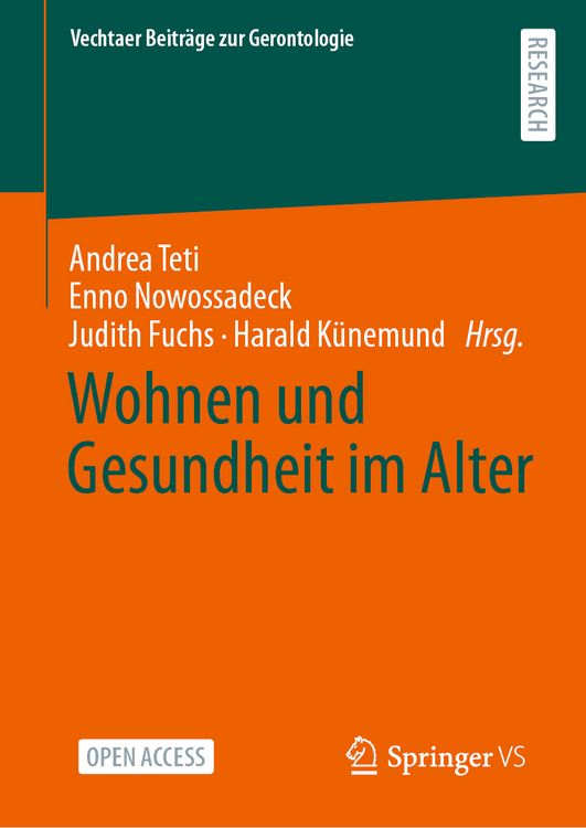 Produktbild: Wohnen und Gesundheit im Alter