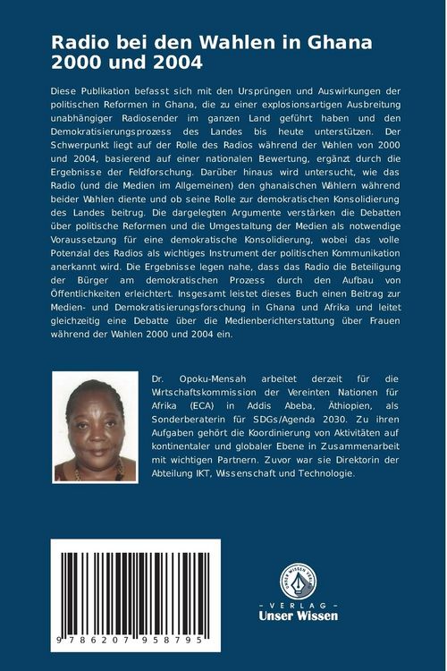 Produktbild: Radio bei den Wahlen in Ghana 2000 und 2004