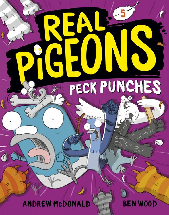 Produktbild: Real Pigeons Peck Punches (Book 5)