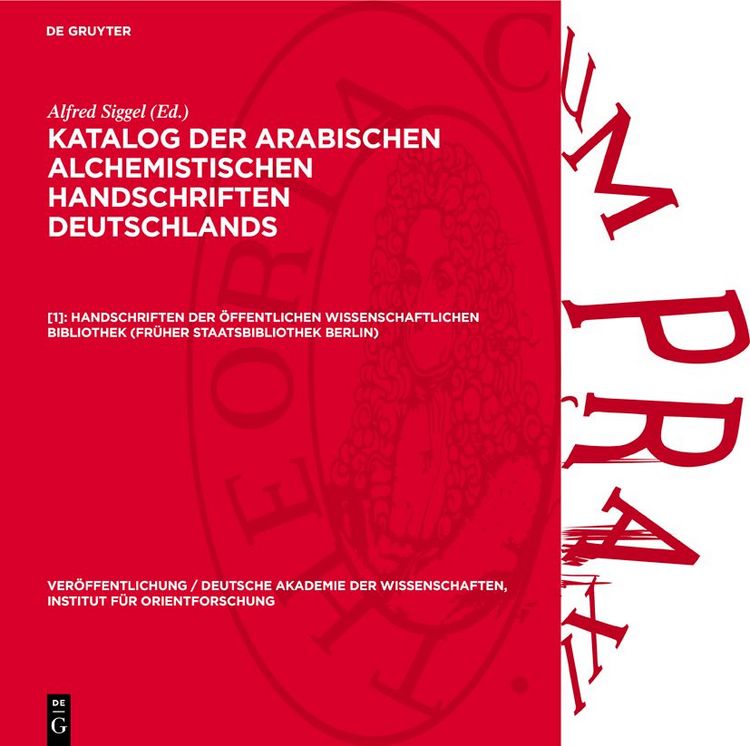 Produktbild: Handschriften der &Ouml;ffentlichen Wissenschaftlichen Bibliothek (fr&uuml;her Staatsbibliothek Berlin)