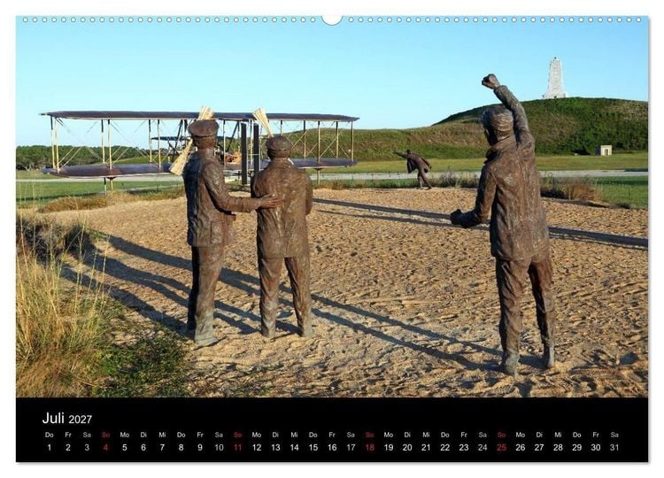 Produktbild: S&uuml;dosten der USA (hochwertiger Premium Wandkalender 2027 DIN A2 quer), Kunstdruck in Hochglanz