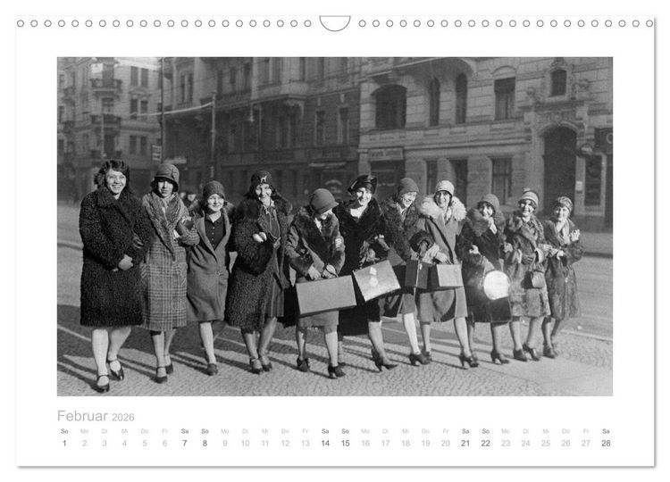 Produktbild: Die 20er Jahre - Glanz und Glorie (Wandkalender 2026 DIN A3 quer), CALVENDO Monatskalender