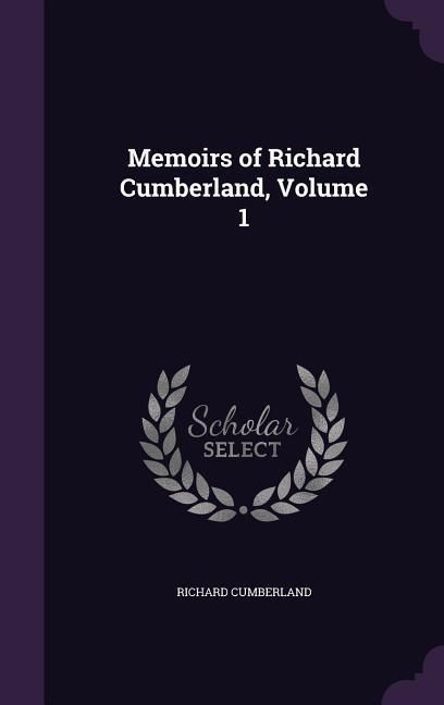 Produktbild: Memoirs Of Richard Cumberland