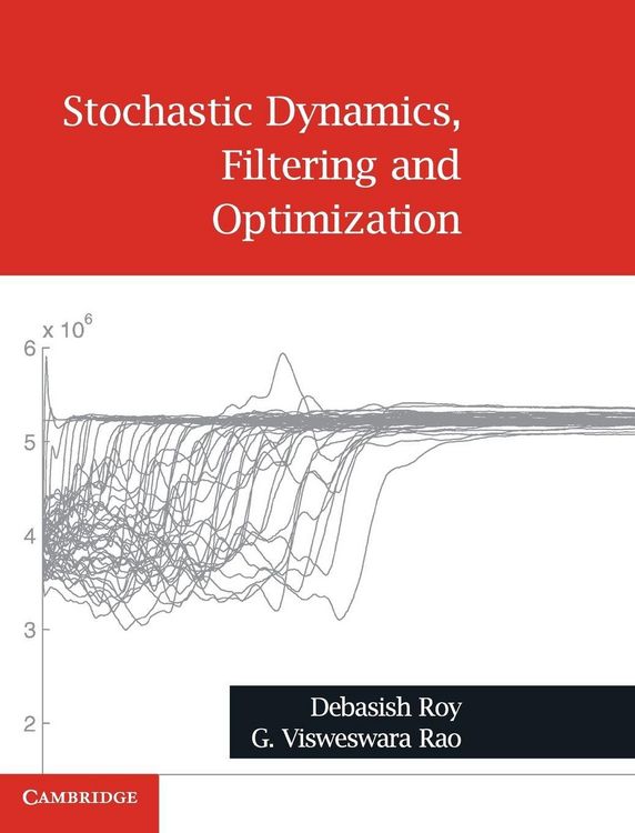Produktbild: Stochastic Dynamics, Filtering and Optimization