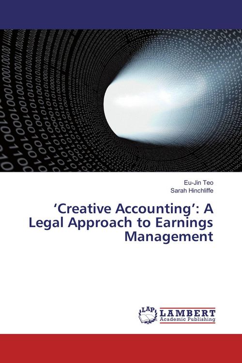 Produktbild: 'Creative Accounting': A Legal Approach to Earnings Management