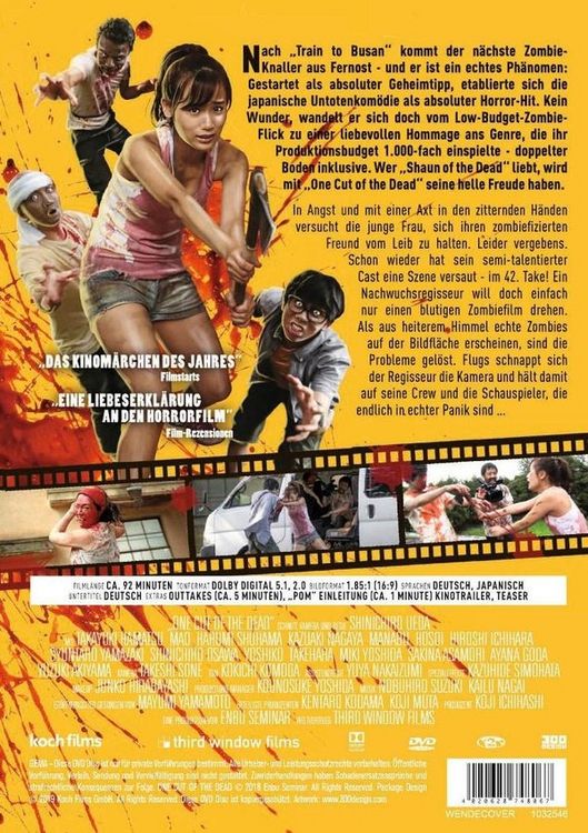 Produktbild: One Cut of the Dead
