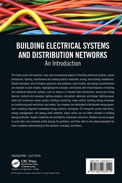 Produktbild: Building Electrical Systems and Distribution Networks
