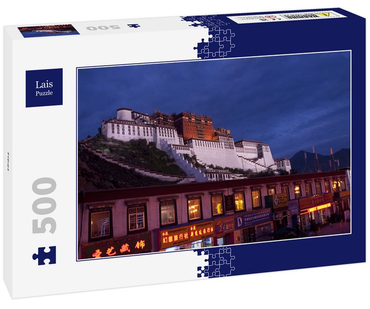Produktbild: Lais Puzzle Tibet 500 Teile