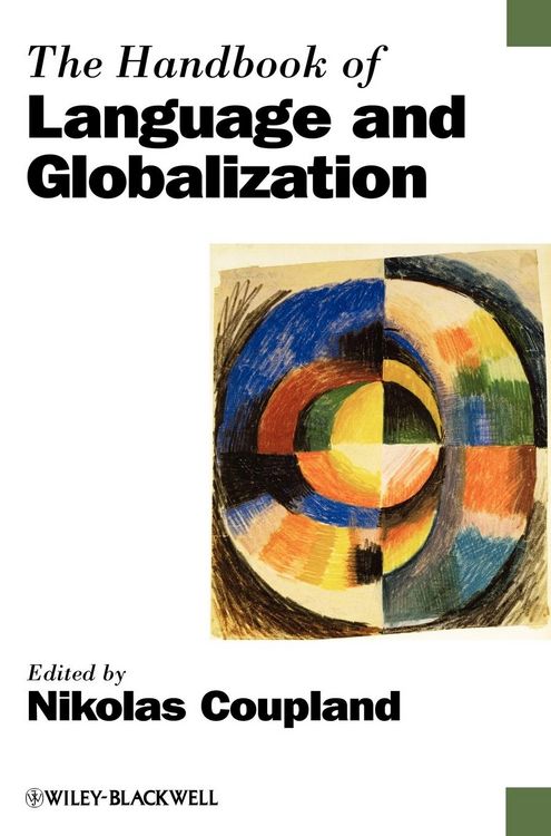 Produktbild: Handbook Language Globalization