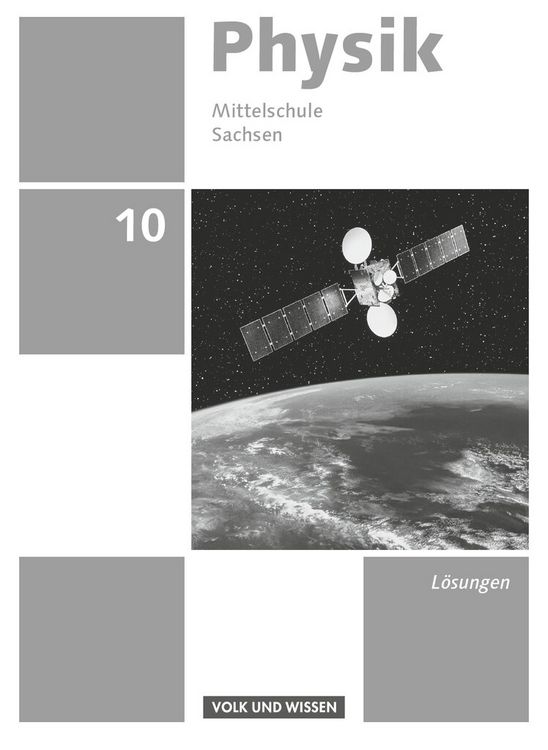 Produktbild: Physik 10/MS SN/L&ouml;sungen zum SB