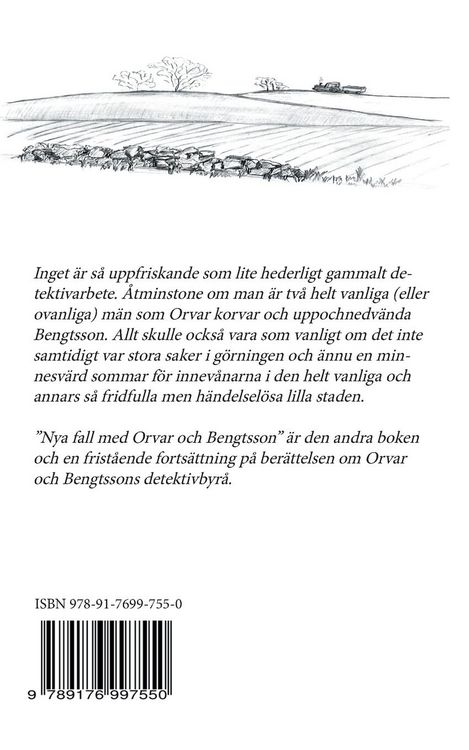 Produktbild: Nya fall med Orvar och Bengtsson