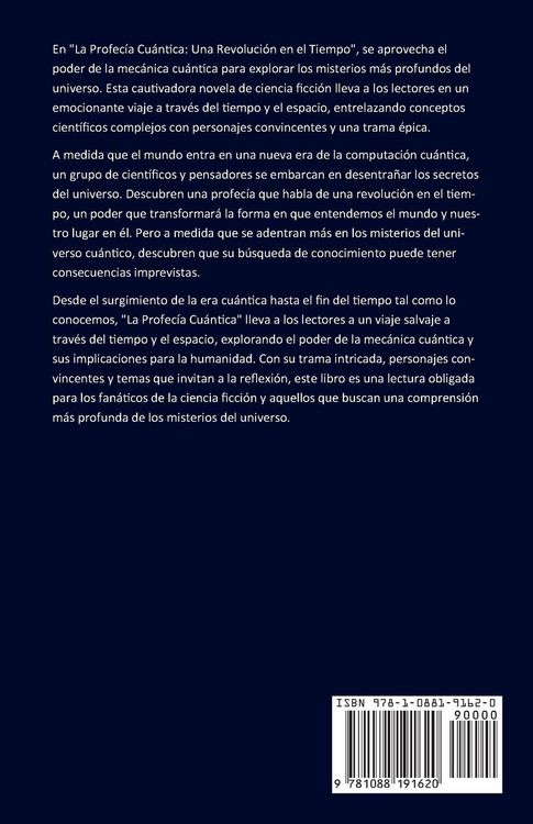 Produktbild: La Profec&iacute;a Cu&aacute;ntica