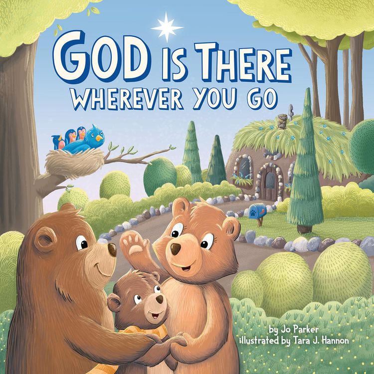 Produktbild: God Is There Wherever You Go