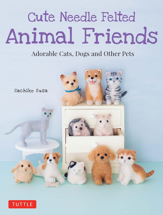 Produktbild: Cute Needle Felted Animal Friends