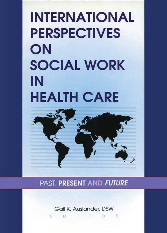 Produktbild: International Perspectives on Social Work in Health Care