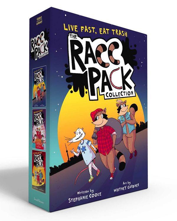 Produktbild: The Racc Pack Collection (Boxed Set)