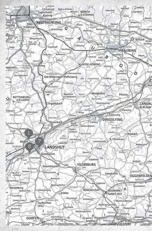 Produktbild: True Crime | Wahre Verbrechen in Niederbayern.