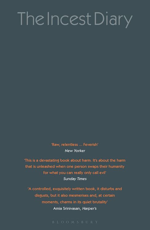 Produktbild: The Incest Diary