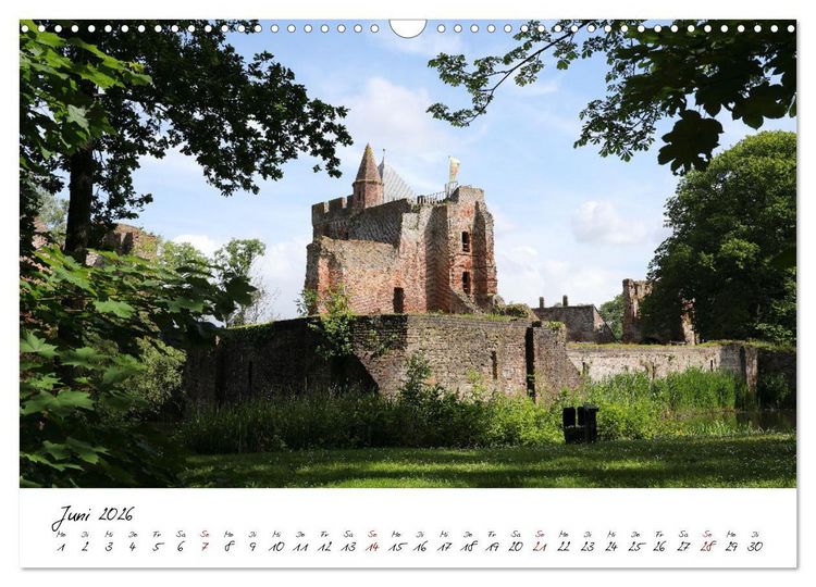 Produktbild: Boat and Bike S&uuml;dholland (Wandkalender 2026 DIN A3 quer), CALVENDO Monatskalender