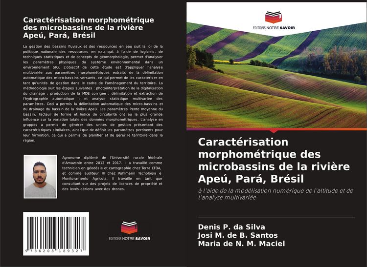 Produktbild: Caract&eacute;risation morphom&eacute;trique des microbassins de la rivi&egrave;re Ape&uacute;, Par&aacute;, Br&eacute;sil