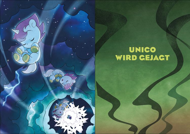 Produktbild: Unico wird gejagt 02