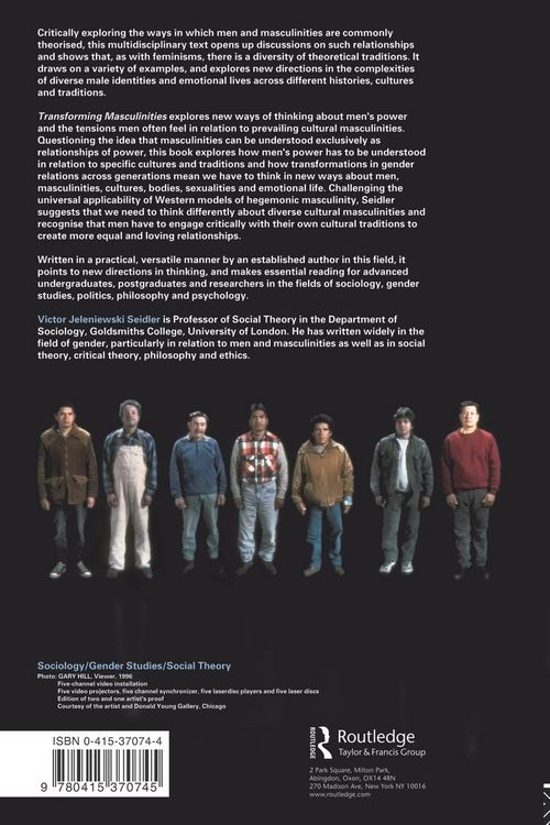 Produktbild: Transforming Masculinities