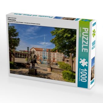 Produktbild: CALVENDO Puzzle Ein Motiv aus dem Kalender Pirmasens | 1000 Teile Lege-Gr&ouml;&szlig;e 64 &times; 48 cm Foto-Puzzle f&uuml;r gl&uuml;ckliche Stunden