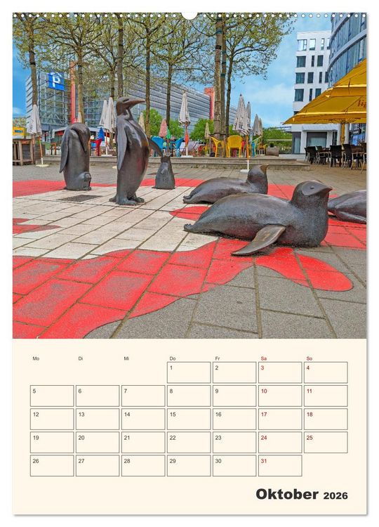 Produktbild: Chemnitz Kulturhauptstadt Terminplaner (hochwertiger Premium Wandkalender 2026 DIN A2 hoch), Kunstdruck in Hochglanz