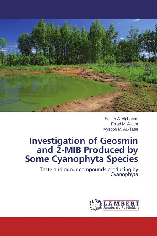 Produktbild: Investigation of Geosmin and 2-MIB Produced by Some Cyanophyta Species