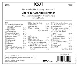 Produktbild: Ch&ouml;re f&uuml;r M&auml;nnerstimmen
