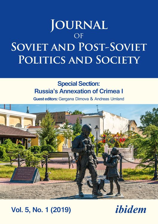 Produktbild: Journal of Soviet and Post-Soviet Politics and Society