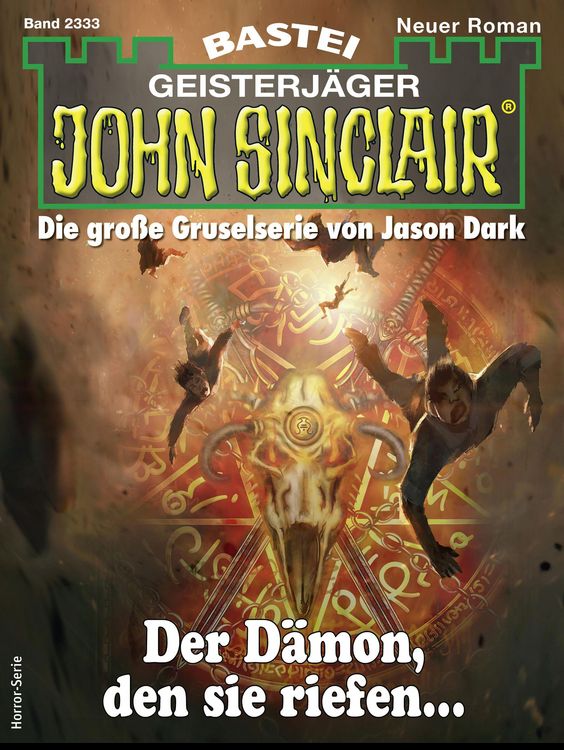 Produktbild: John Sinclair 2333