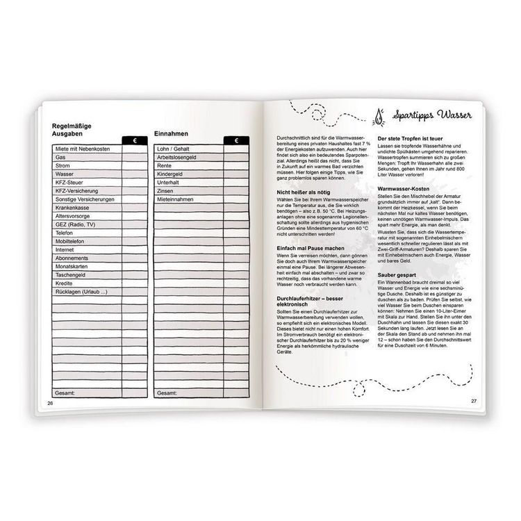 Produktbild: TR&Ouml;TSCH - Mein Haushaltsbuch - Finanzen im &Uuml;berblick