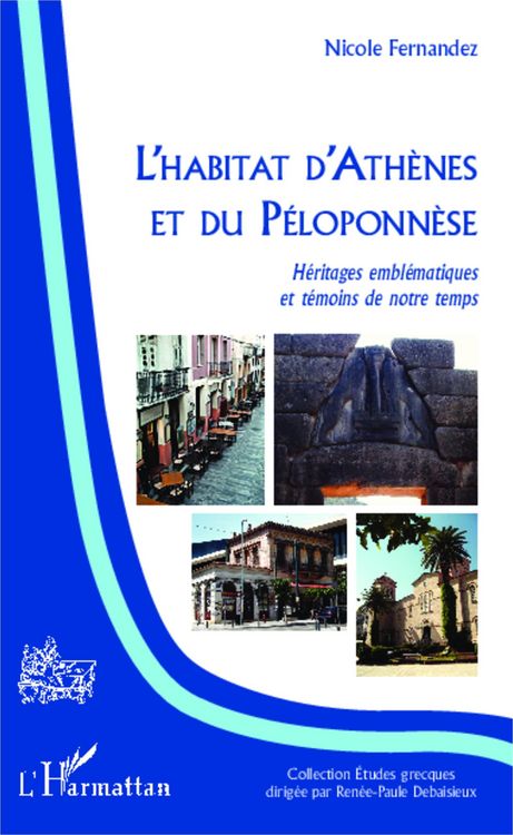 Produktbild: L'habitat d'Ath&egrave;nes et du P&eacute;loponn&egrave;se