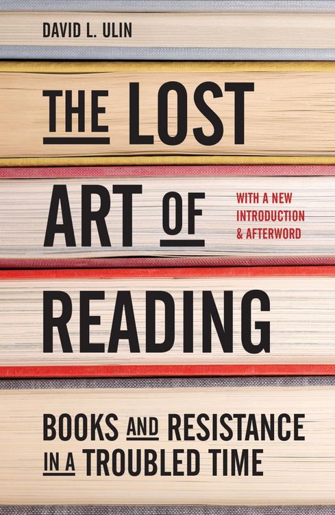 Produktbild: The Lost Art of Reading