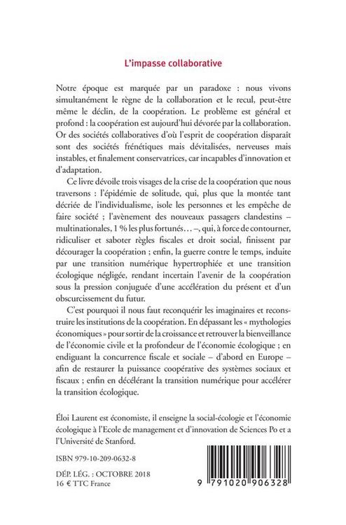 Produktbild: L'impasse collaborative