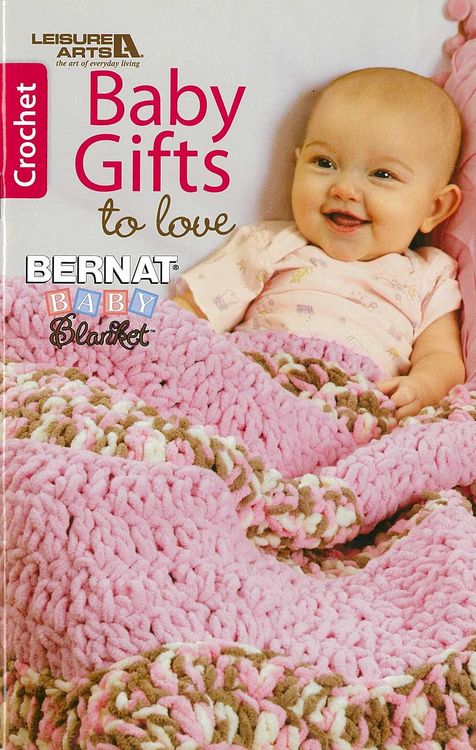Produktbild: Baby Gifts to Love--Make Ultra-Soft Wraps, Hats & More!