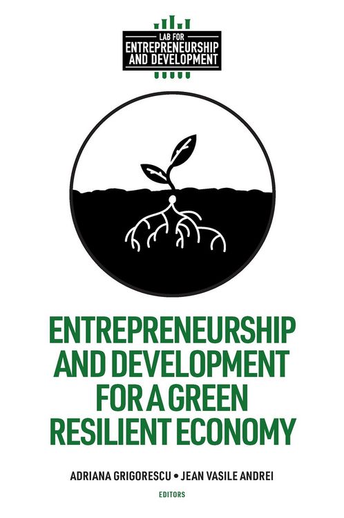 Produktbild: Entrepreneurship and Development for a Green Resilient Economy