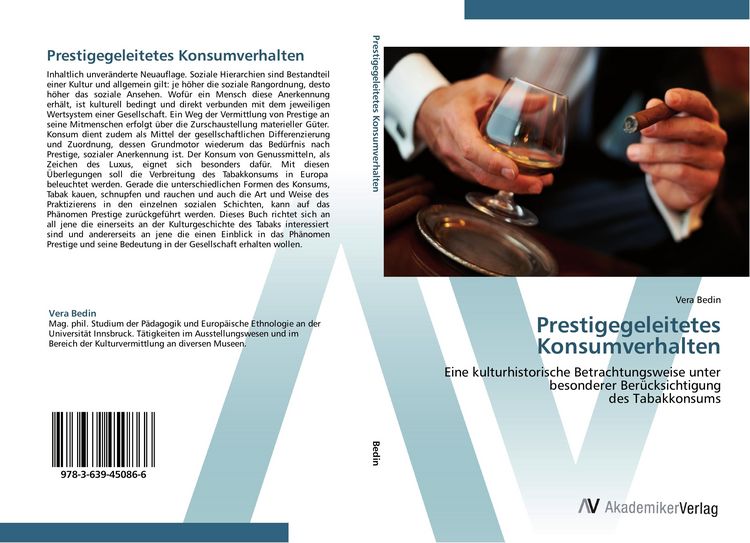 Produktbild: Prestigegeleitetes Konsumverhalten