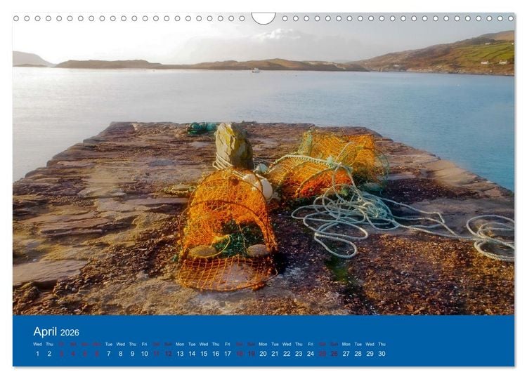 Produktbild: Skellig Coast (Wall Calendar 2026 DIN A3 landscape), CALVENDO 12 Month Wall Calendar